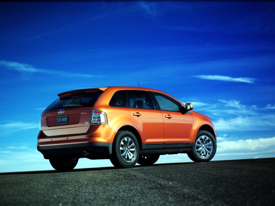  Ford Edge SEL AWD 2007 года  (фото 87 из 103)